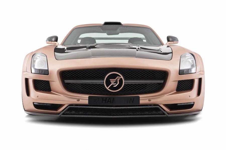  Mercedes-Benz SLS AMG Hawk by Hamann 2011 года  (фото 19 из 20)